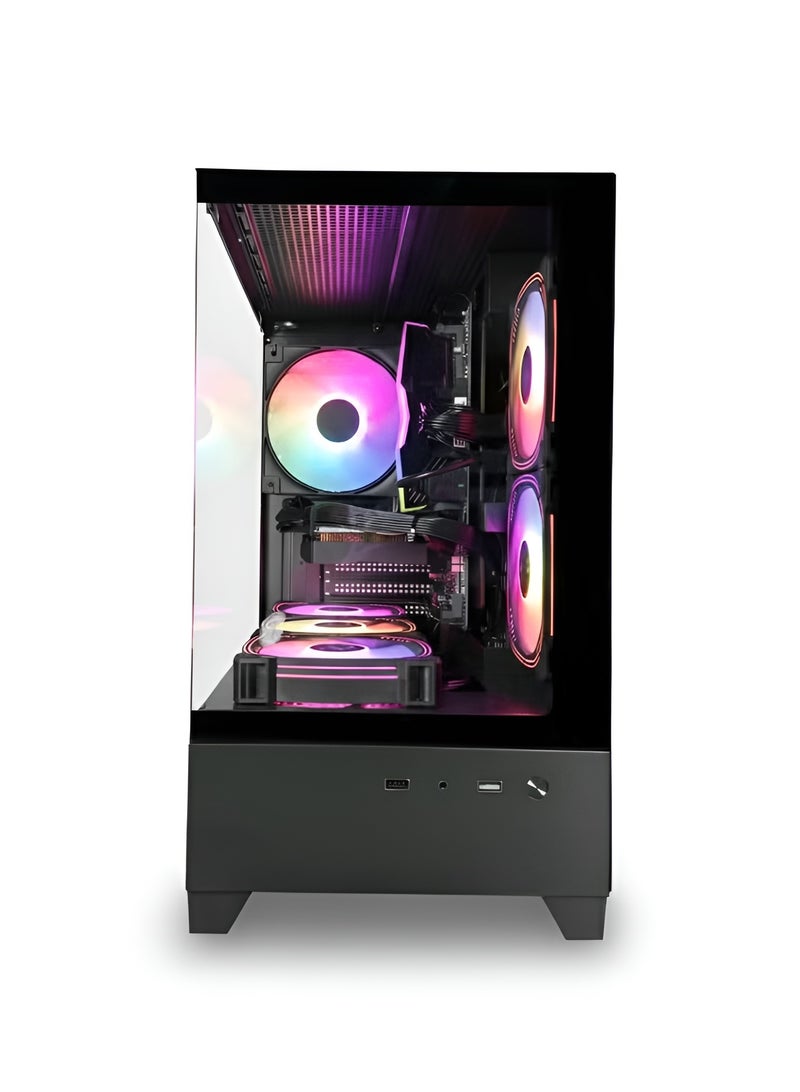 أجيال كمبيوتر ألعاب i5-12400F / ذاكرة 16GB / SSD بسعة 1TB / RTX 4060 / Windows 11 Pro i5-12400F - RTX 4060 - Image 2